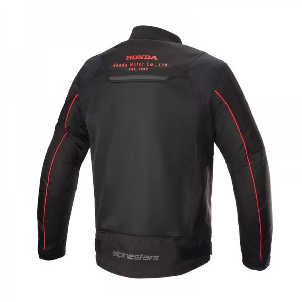 ALPINESTARS HONDA LUC V2 AIR BLACK RED JACKET