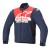 ALPINESTARS HONDA SMX WATERPROOF NAVY BLACK JACKET 