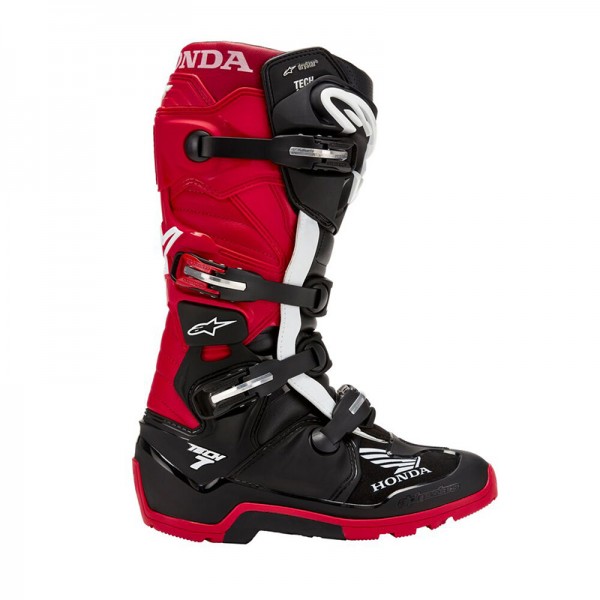 ALPINESTARS HONDA TECH 7 ENDURO DRYSTAR RED BOOTS
