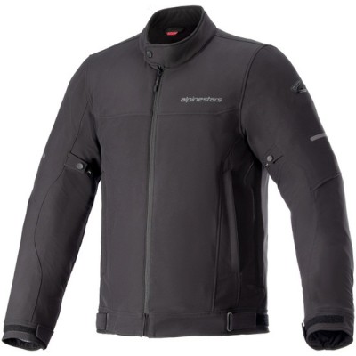 ALPINESTARS HUSKER WATERPROOF BLACK BLACK JACKET