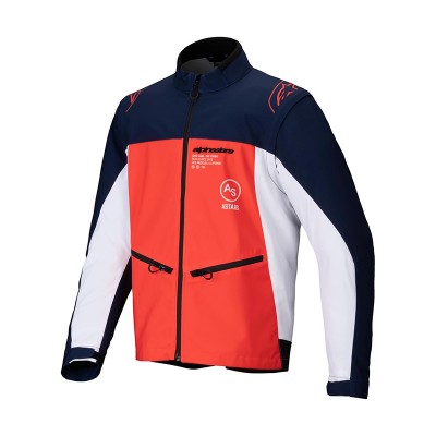 ALPINESTARS LITE-DURA SOFTSHELL ORANGE JACKET
