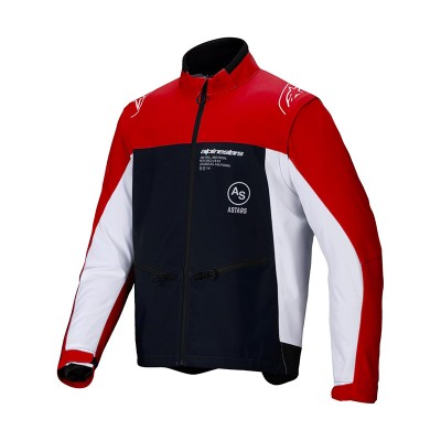 ALPINESTARS LITE-DURA SOFTSHELL RED JACKET