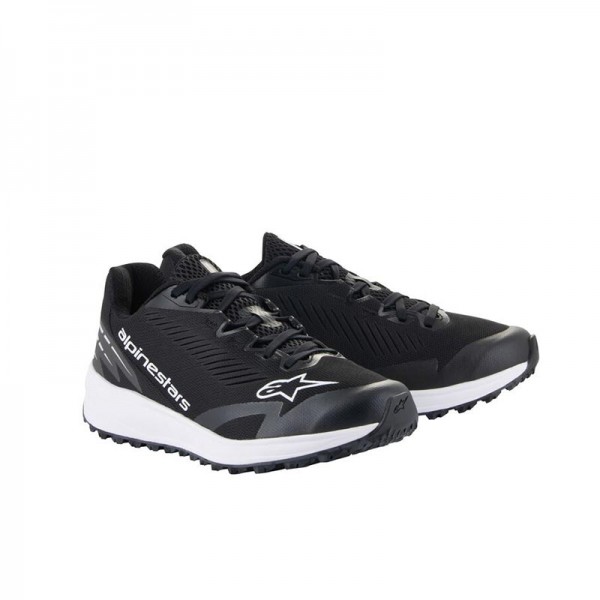 ALPINESTARS META ROAD V2 BLACK WHITE SHOES