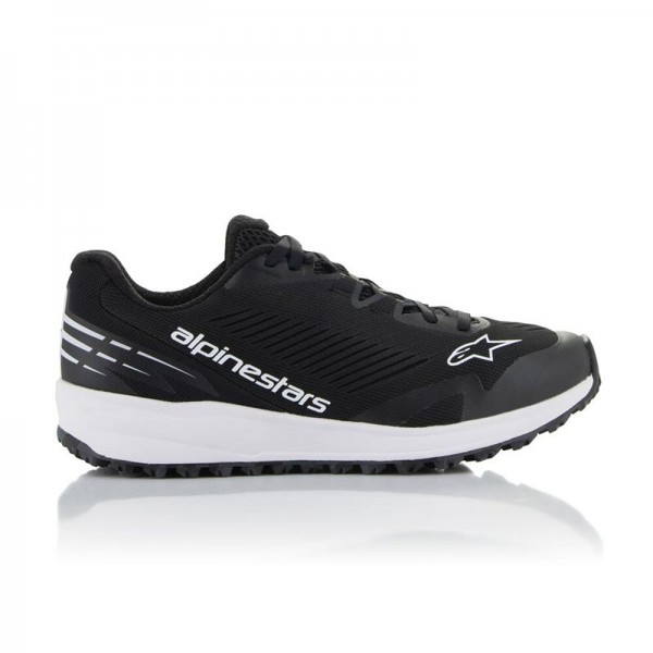 ALPINESTARS META ROAD V2 BLACK WHITE SHOES