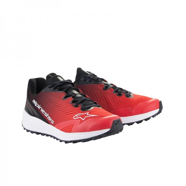 ALPINESTARS META ROAD V2 RED WHITE SHOES