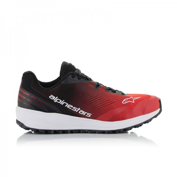 ALPINESTARS META ROAD V2 RED WHITE SHOES