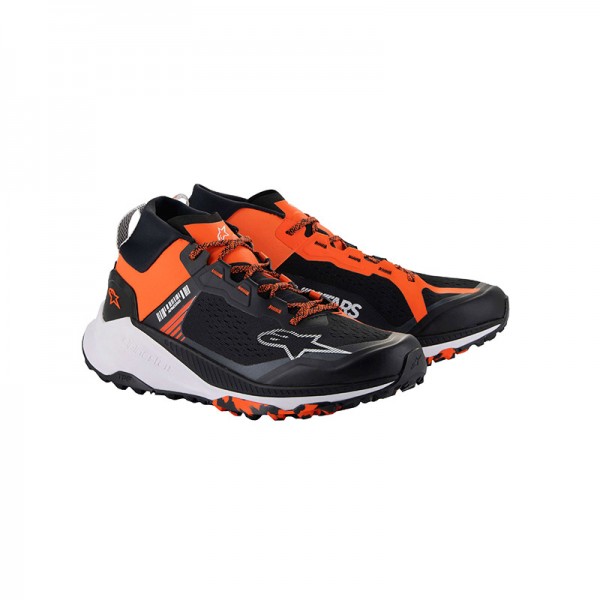 ALPINESTARS META XR V2 BLACK ORANGE SHOES