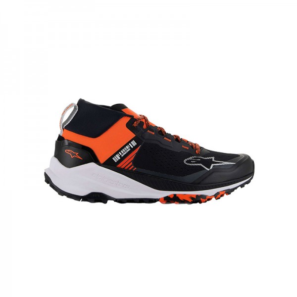 ALPINESTARS META XR V2 BLACK ORANGE SHOES