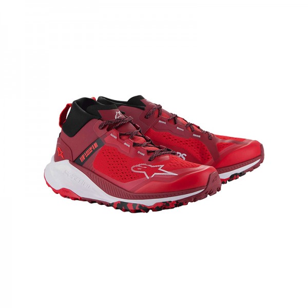 ALPINESTARS META XR V2 RED SHOES