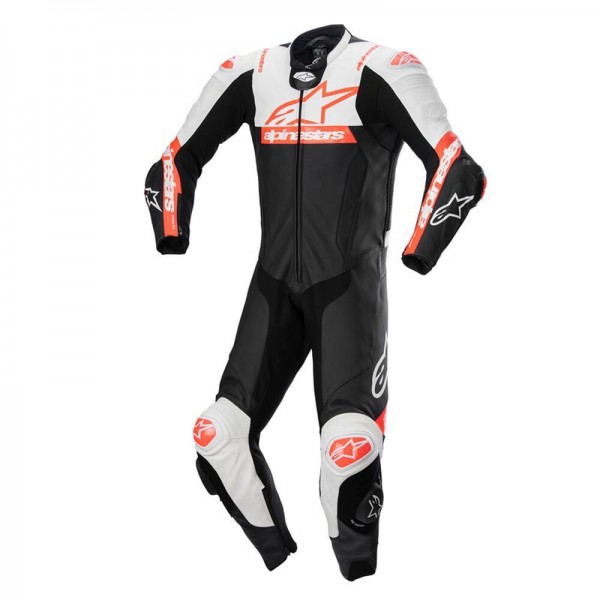 ALPINESTARS MISSILE V2 WARD WHITE RED SUIT