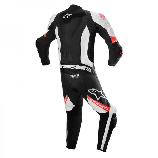 ALPINESTARS MISSILE V2 WARD WHITE RED SUIT