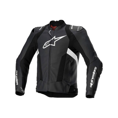 ALPINESTARS MISSILE V3 AIRFLOW WHITE JACKET