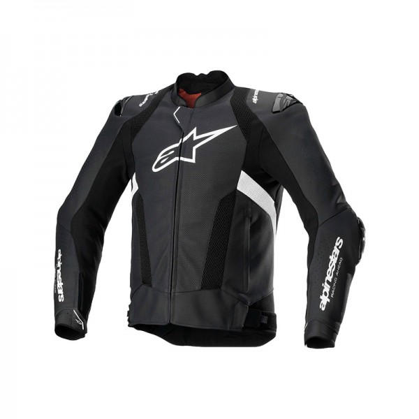 ALPINESTARS MISSILE V3 AIRFLOW WHITE JACKET