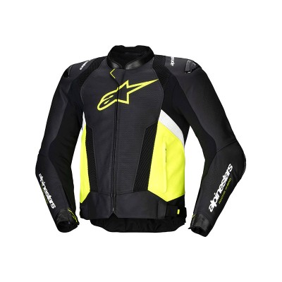ALPINESTARS MISSILE V3 AIRFLOW YELLOW JACKET
