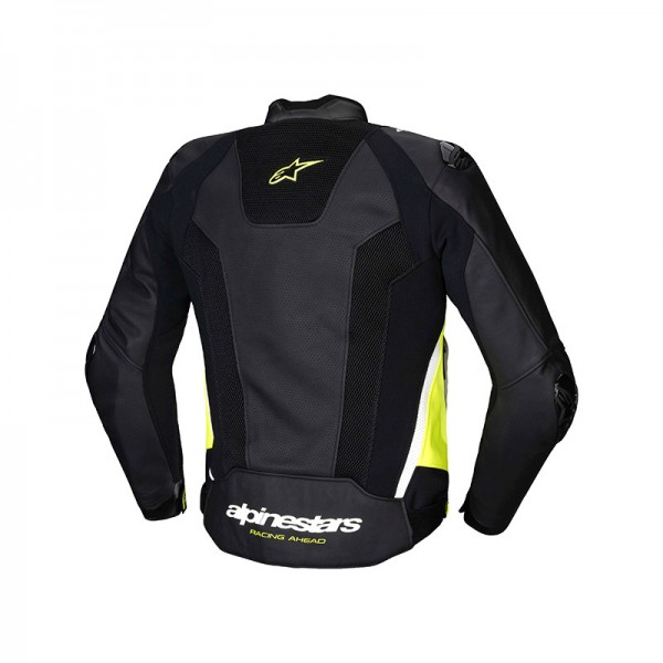 ALPINESTARS MISSILE V3 AIRFLOW YELLOW JACKET