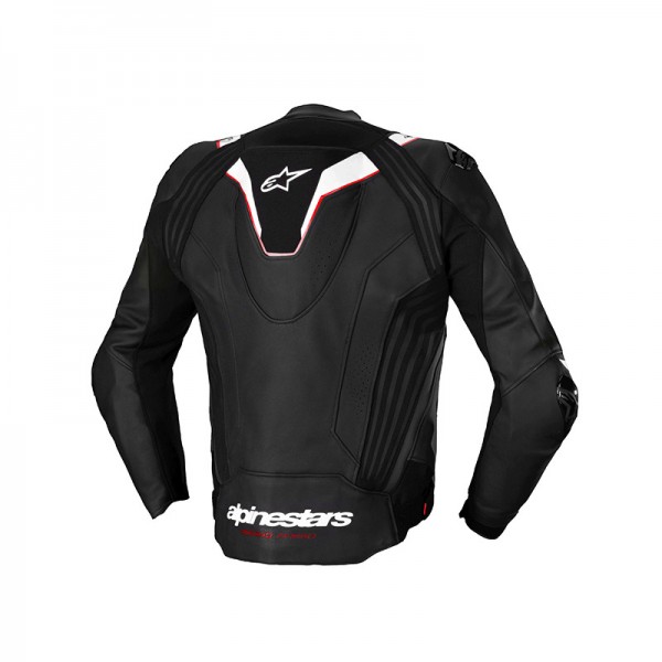 ALPINESTARS MISSILE V3 IGNITION LEATHER BLACK JACKET