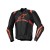 ALPINESTARS MISSILE V3 IGNITION LEATHER RED JACKET