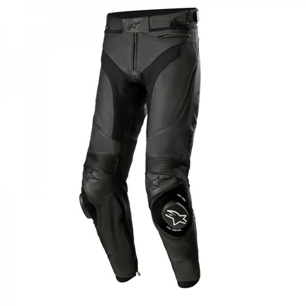 ALPINESTARS MISSILE V3 LEATHER AIRFLOW BLACK PANTS