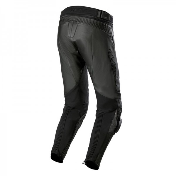 ALPINESTARS MISSILE V3 LEATHER AIRFLOW BLACK PANTS