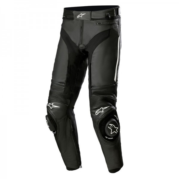 ALPINESTARS MISSILE V3 LEATHER BLACK PANTS