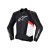 ALPINESTARS MISSILE V3 LEATHER WHITE RED JACKET