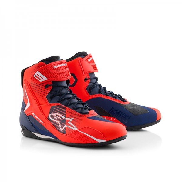 ALPINESTARS MM93 FASTER 4 FLUO RED SHOES