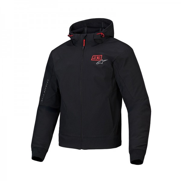 ALPINESTARS MM93 RADIUM TECH BLACK HOODIE