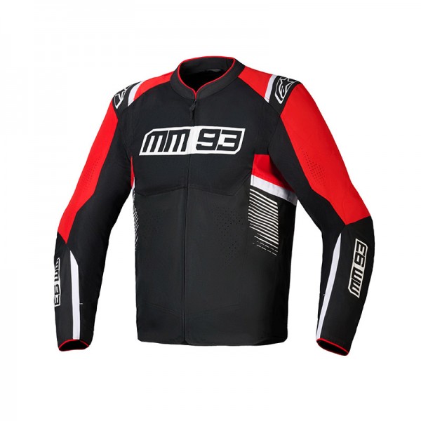 ALPINESTARS MM93 T-SPS AIR V2 BLACK RED JACKET