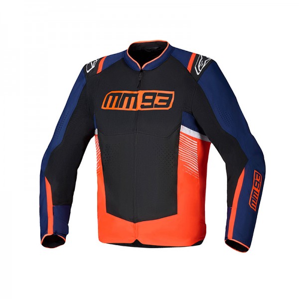ALPINESTARS MM93 T-SPS AIR V2 RED FLUO JACKET