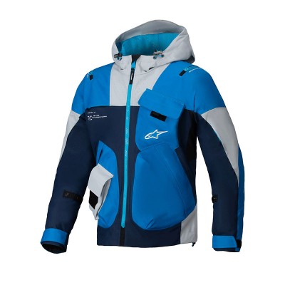 ALPINESTARS MOGRESS AIR BLUE ALMOND JACKET