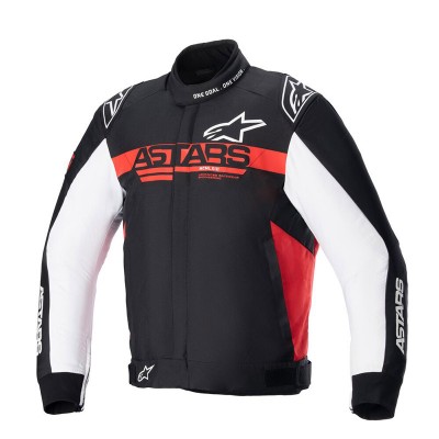 ALPINESTARS MONZA SPORT BLACK RED WHITE JACKET 