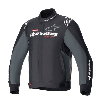 ALPINESTARS MONZA SPORT BLACK TAP GREY JACKET 
