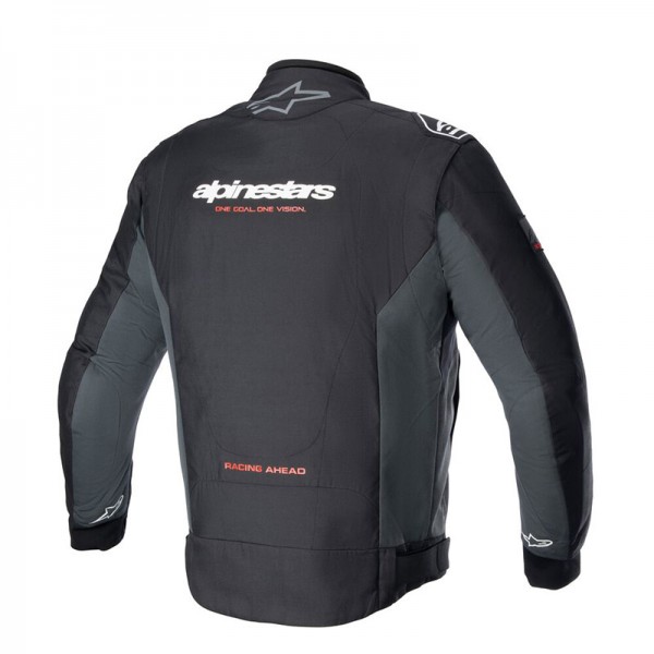 ALPINESTARS MONZA SPORT BLACK TAP GREY JACKET 