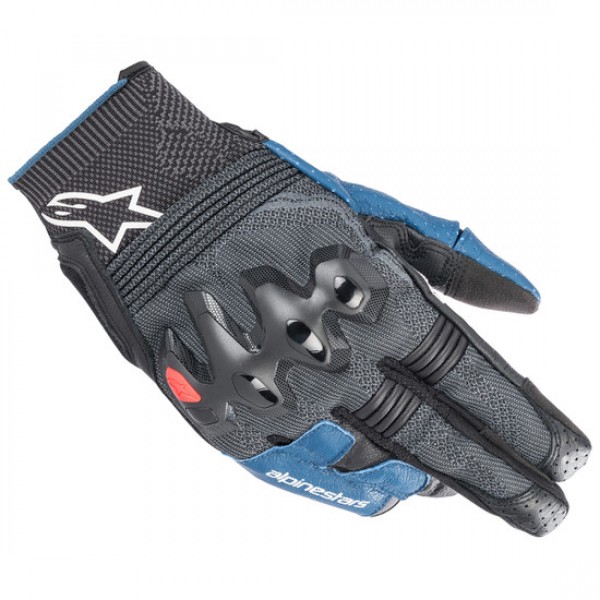 ALPINESTARS MORPH SPORT BLACK BLUE SODALITE GLOVES