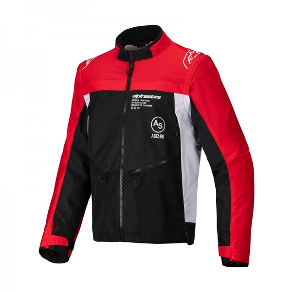 ALPINESTARS PRO-DURA RED JACKET