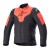 ALPINESTARS RX-3 WATERPROOF BLACK RED JACKET