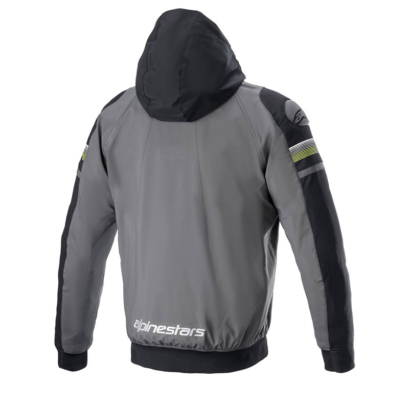 バイクウェア・装備 alpinestars SEKTOR v2 TECH HOODIE Sektor Tech V2 Hoodie - BLACK CONTEMPORARY Jackets