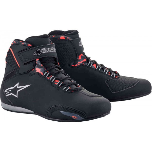 ALPINESTARS SEKTOR WATERPROOF BLACK WHITE GREY BOOTS