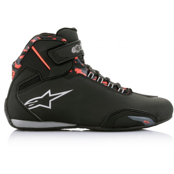 ALPINESTARS SEKTOR WATERPROOF BLACK WHITE GREY BOOTS