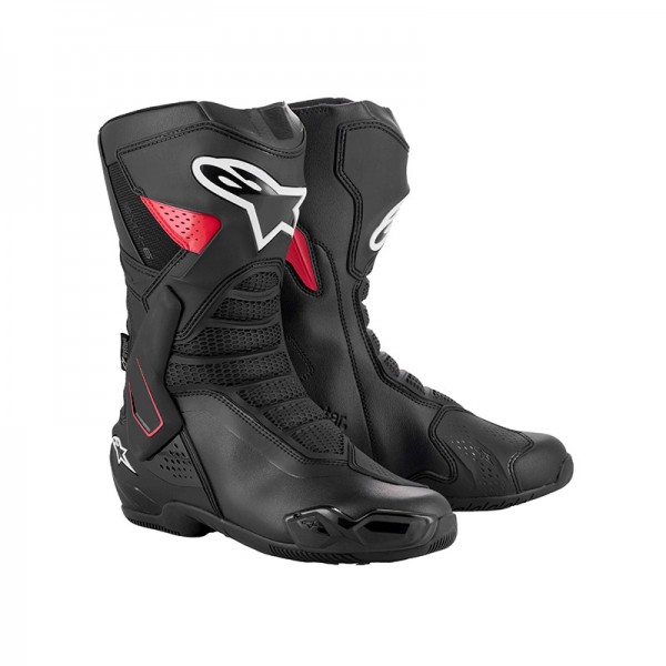 ALPINESTARS SMX-6 V3 DRYSTAR RED BOOTS