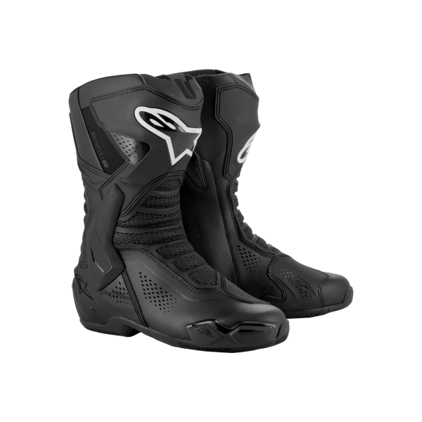 ALPINESTARS SMX-6 V3 VENTED BLACK BOOTS
