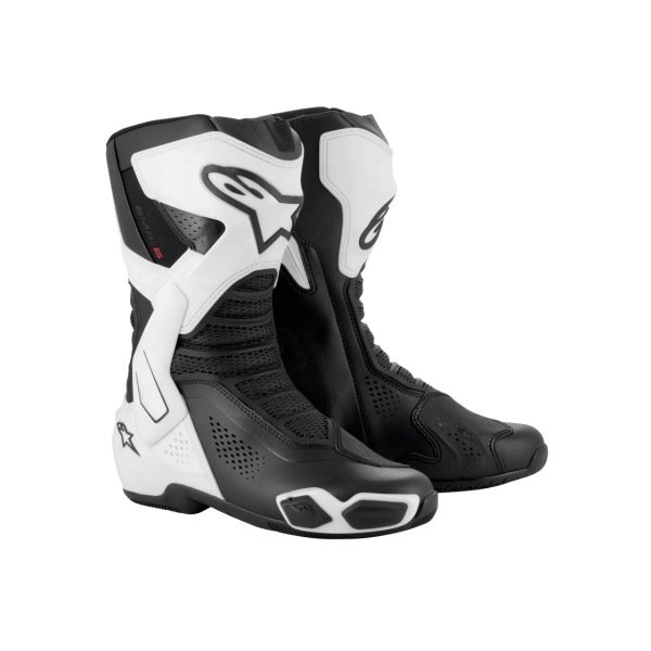 ALPINESTARS SMX-6 V3 VENTED WHITE BLACK BOOTS
