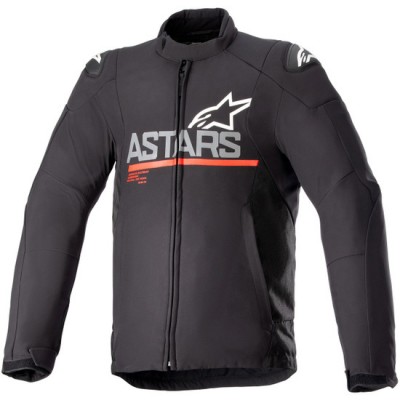 ALPINESTARS SMX WATERPROOF BLACK DARK GRAY BRIGHT RED JACKETS