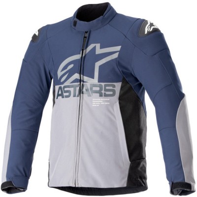 ALPINESTARS SMX WATERPROOF NIGHT NAVY DARK GRAY JACKETS