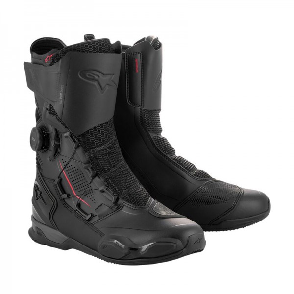 ALPINESTARS SP-X BOA BLACK BOOTS