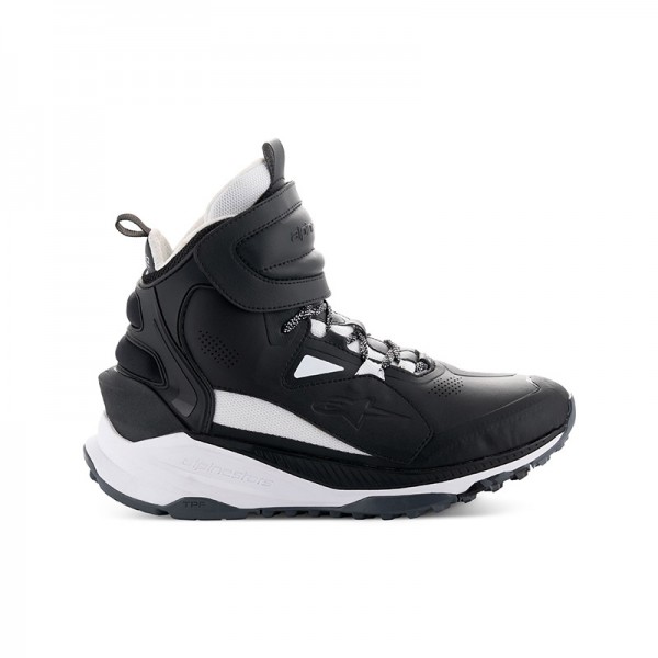ALPINESTARS SPEEDSTREET BLACK WHITE SHOES