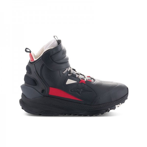 ALPINESTARS SPEEDSTREET ECRU RED SHOES