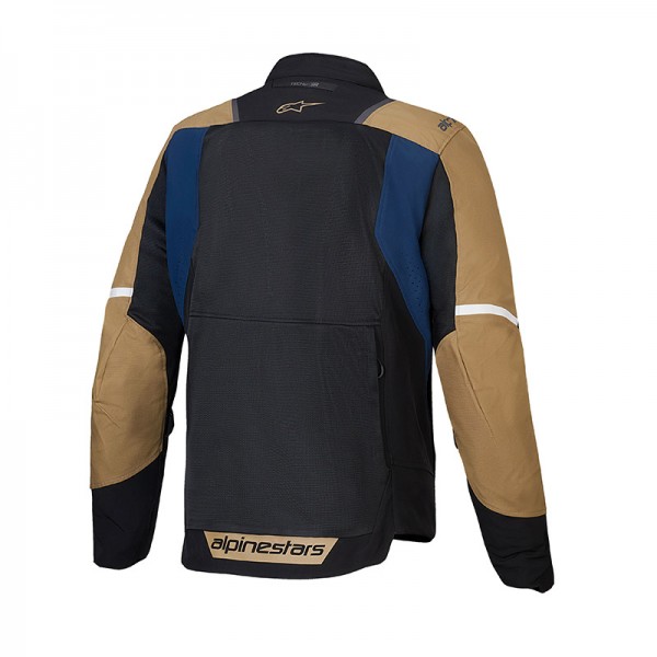 ALPINESTARS ST-2 AIR BLUE KHAKI JACKET