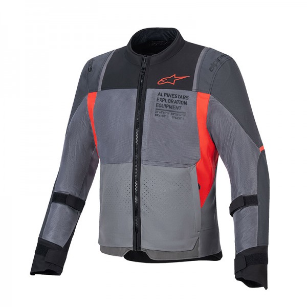 ALPINESTARS ST-2 AIR GREY RED JACKET