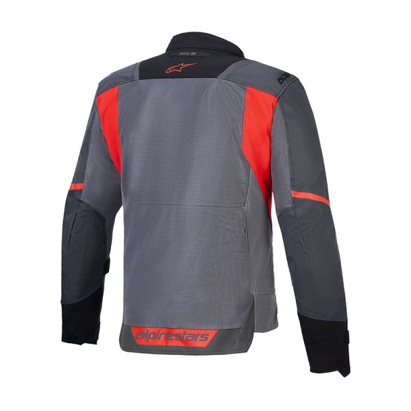 ALPINESTARS ST-2 AIR GREY RED JACKET